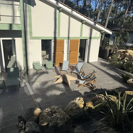 Villa D'exception A Ocean Lacanau