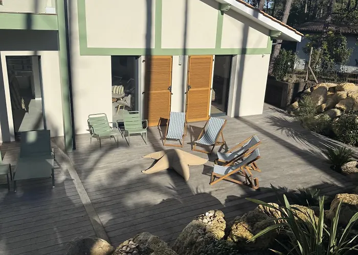 Villa D'exception A Ocean Lacanau